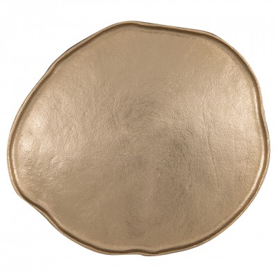 Поднос Tray gold large