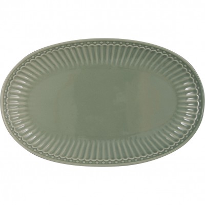Тарелка для печенья Alice dusty green