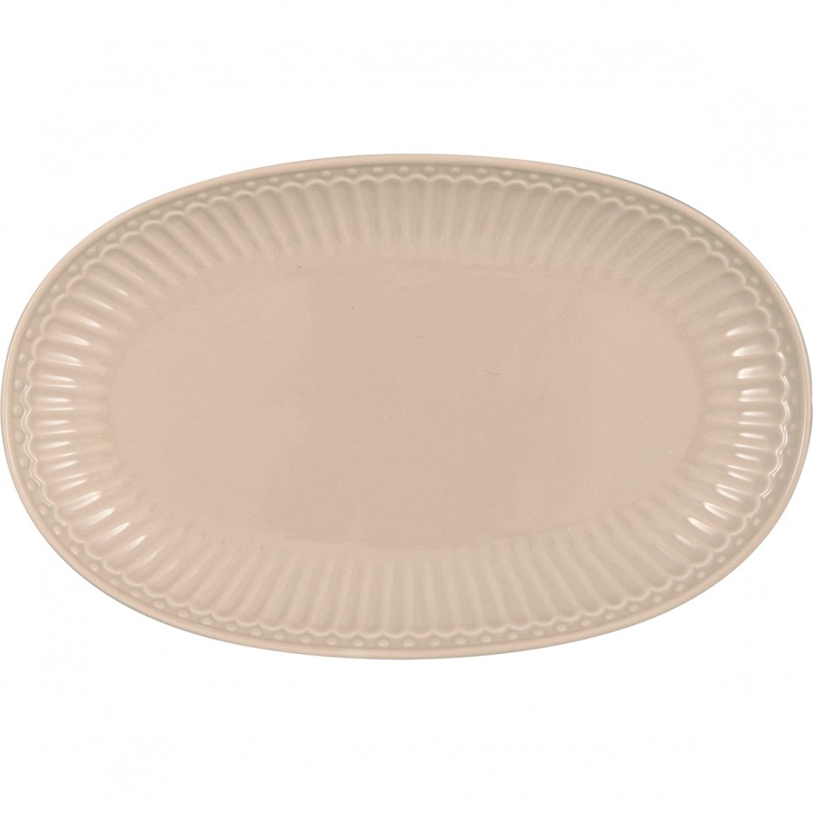 Тарелка для печенья Alice creamy fudge