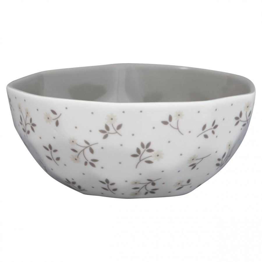 Пиала Elements Eileen white 14 см