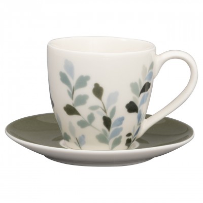 Кофейная пара Jolina olive green