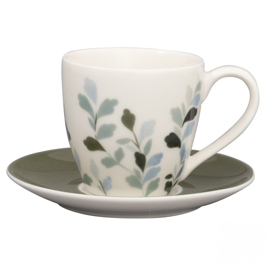 Кофейная пара Jolina olive green