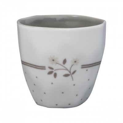 Стакан мини Elements Eileen white 125 мл