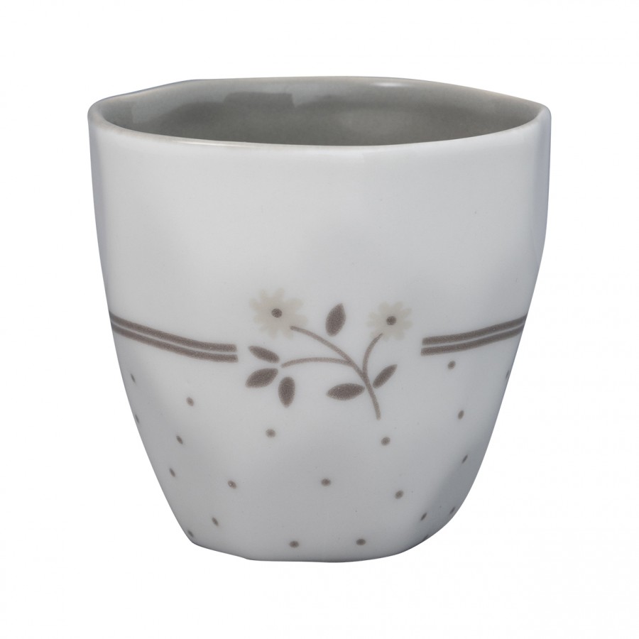 Стакан мини Elements Eileen white 125 мл