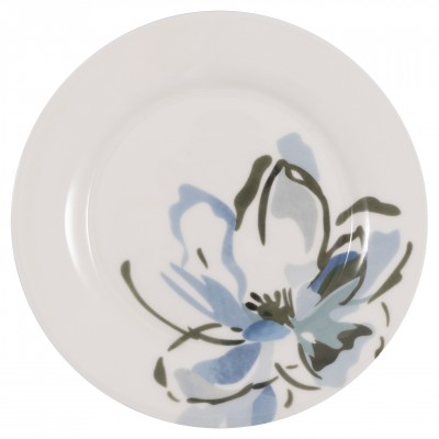 Тарелка Evia white 20 см