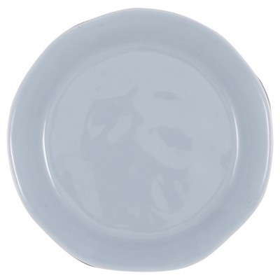 Тарелка Elements dusty blue 20 см