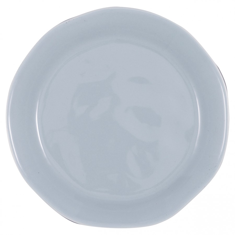 Тарелка Elements dusty blue 20 см