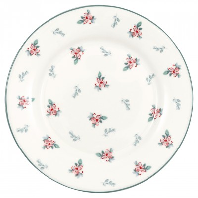 Тарелка Jalia white 20 см