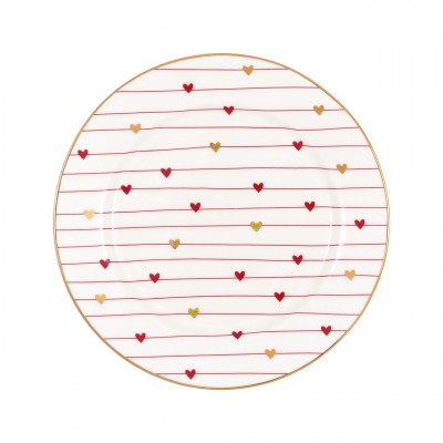 Десертная тарелка Grace white 15 см