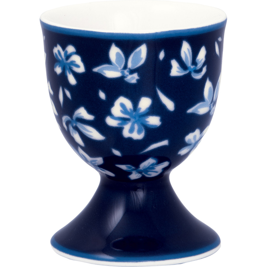 Подставка для яйца Dahla blue