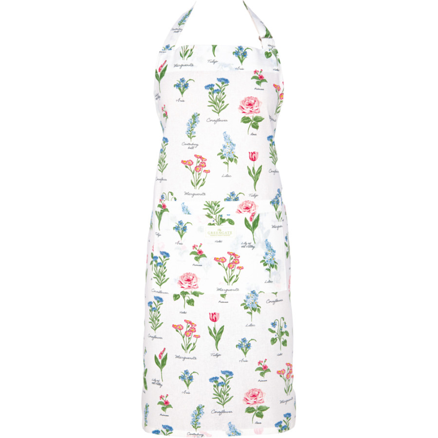 Фартук Agnes white