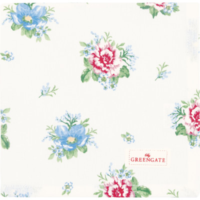 Салфетка Alivia white 40х40 см