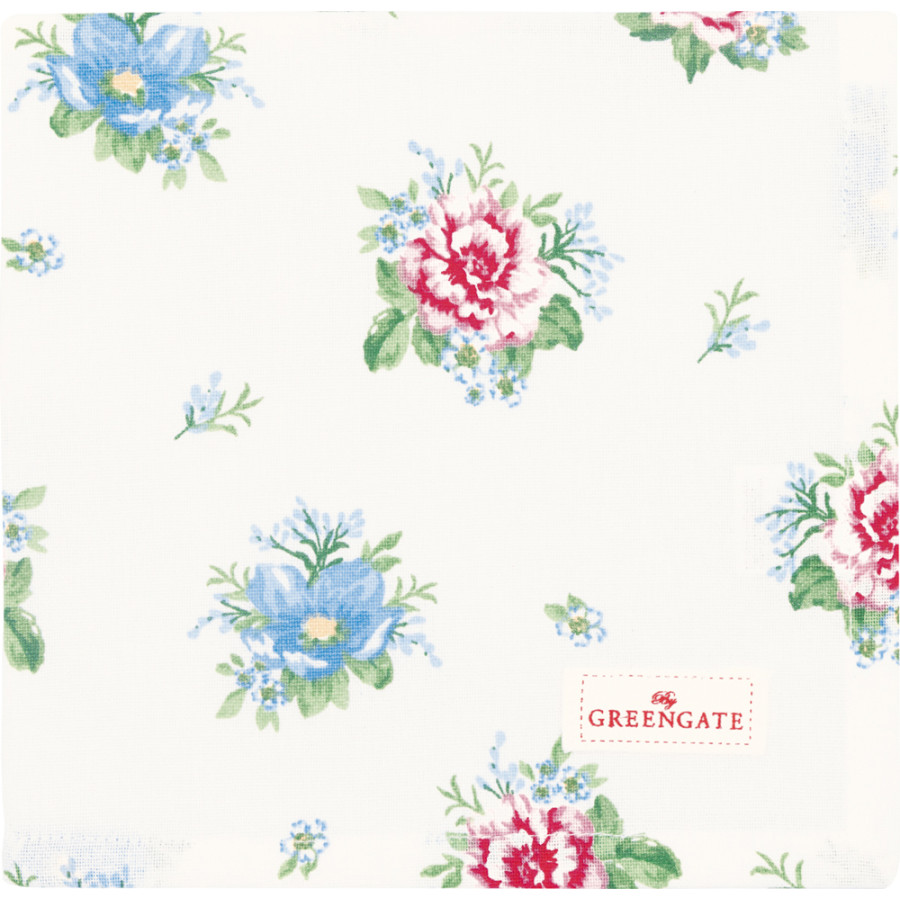 Салфетка Alivia white 40х40 см