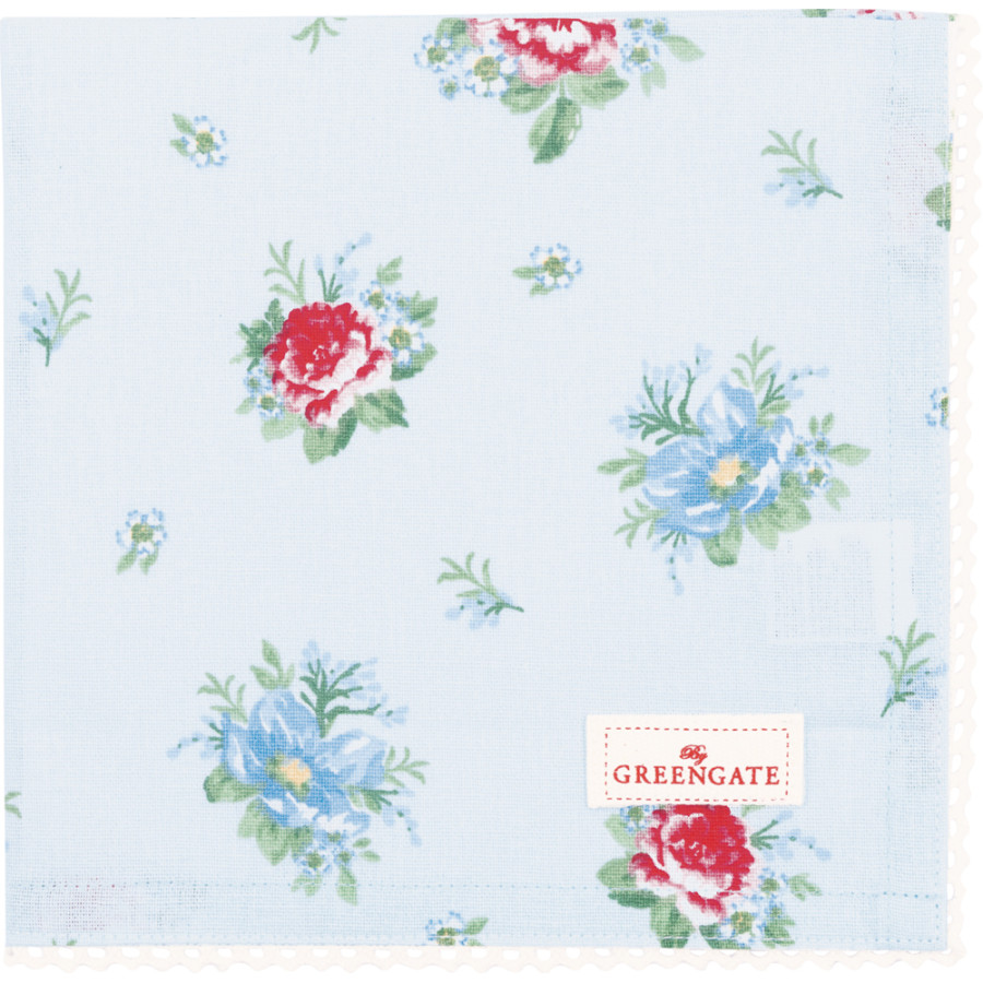 Салфетка Alivia pale blue 40х40 см