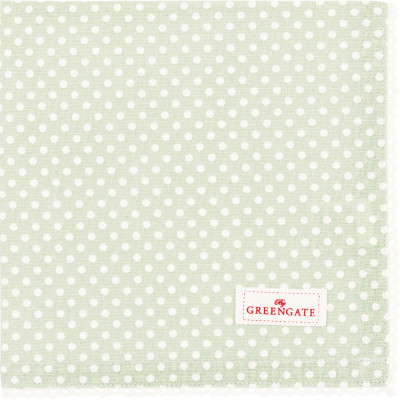 Салфетка Dotty pale green 40х40 см