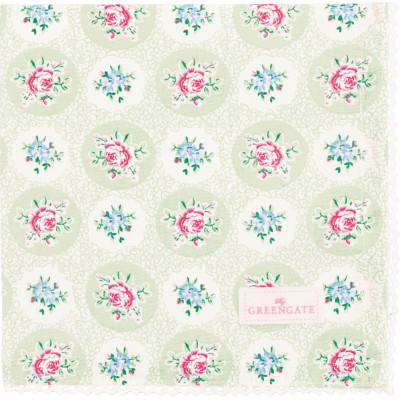 Салфетка Elle pale green 40х40 см