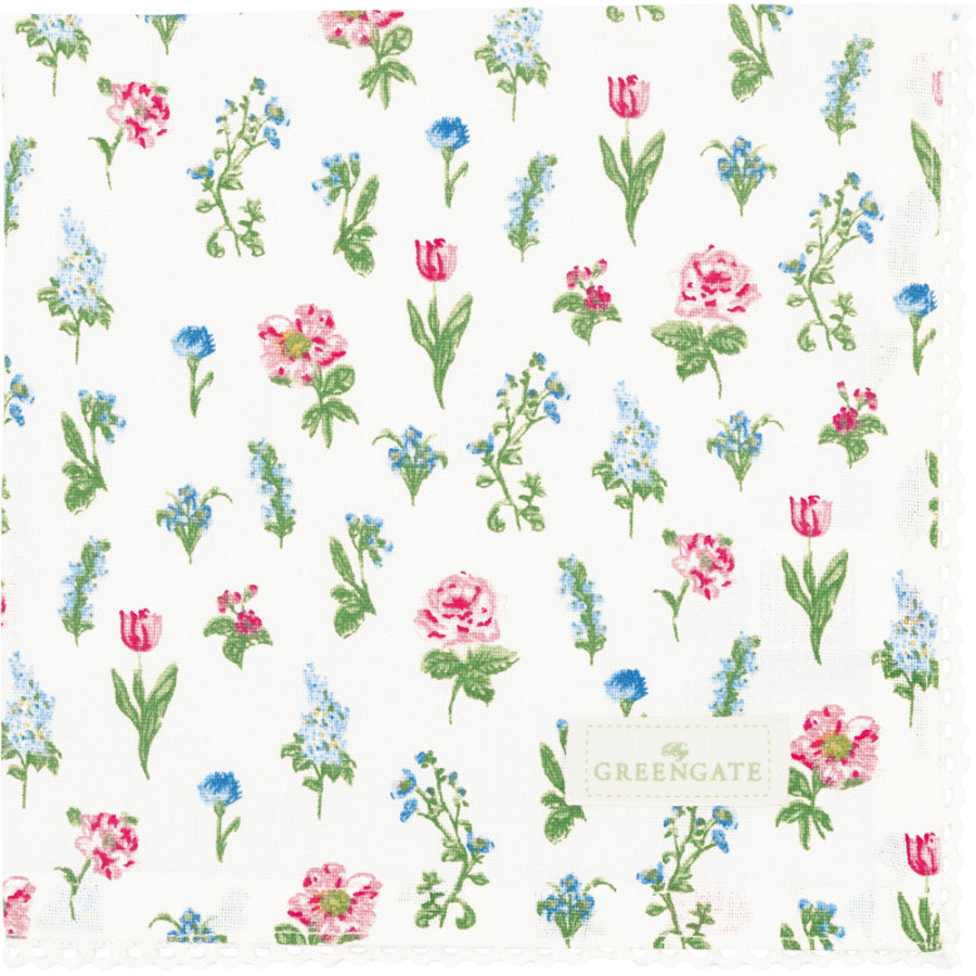 Салфетка Estrid white 40х40 см
