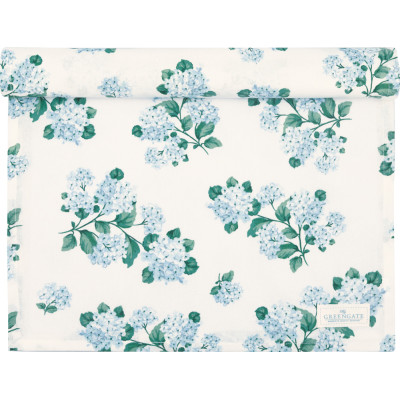 Столовая дорожка Liliana white 45*140 см