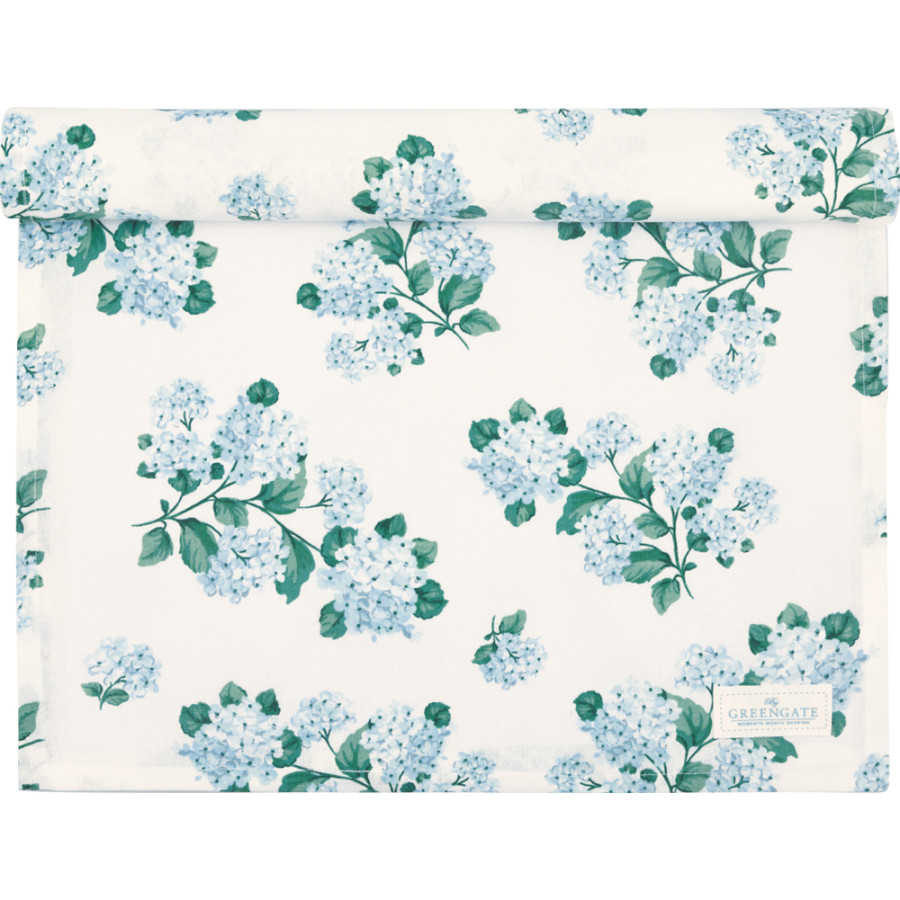 Столовая дорожка Liliana white 45*140 см