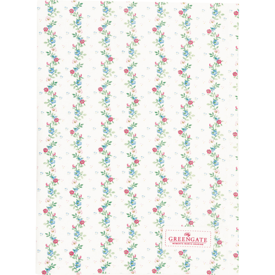 Полотенце Alivia petit white 50х70 см