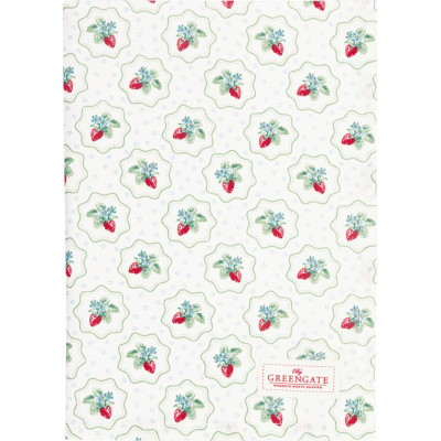 Полотенце Berry petit white 50х70 см