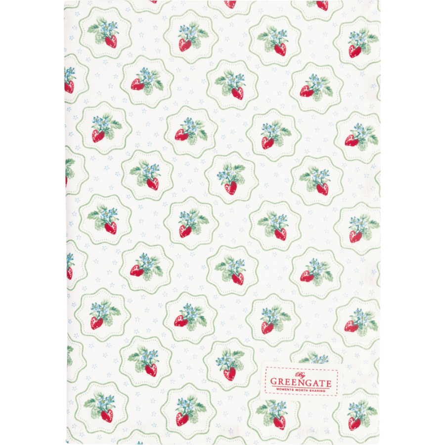 Полотенце Berry petit white 50х70 см