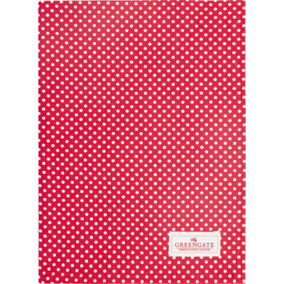 Полотенце Dotty red 50х70 см