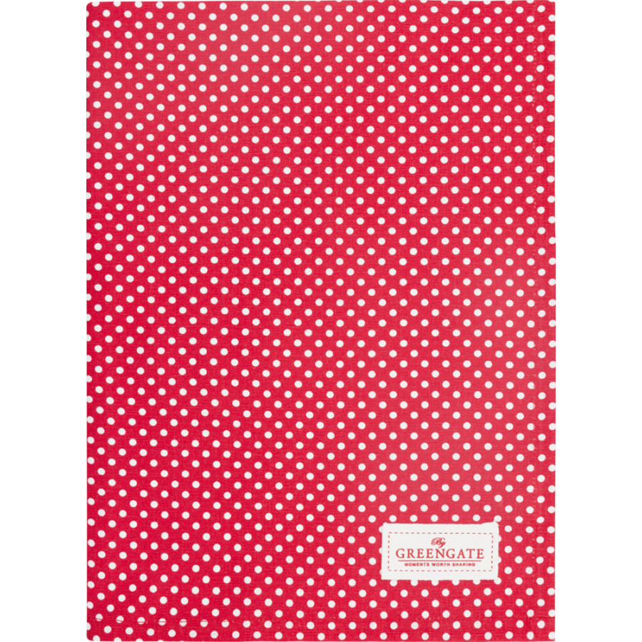 Полотенце Dotty red 50х70 см