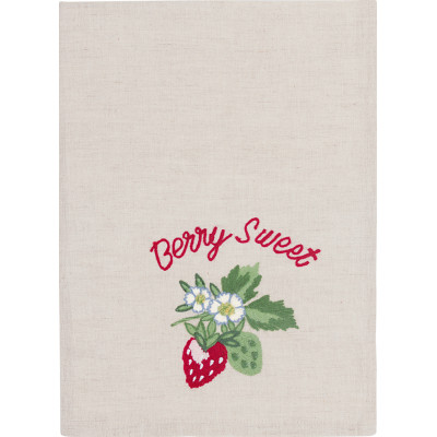 Полотенце Berry sand w emb 50х70 см