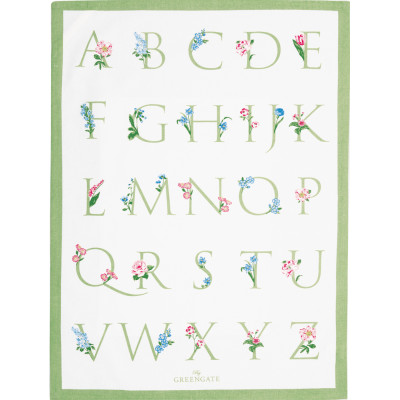 Полотенце Agnes letter white 50х70 см