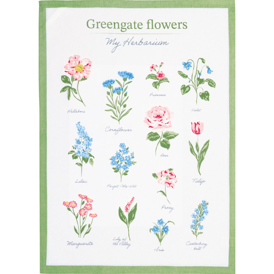 Полотенце Agnes white 50х70 см