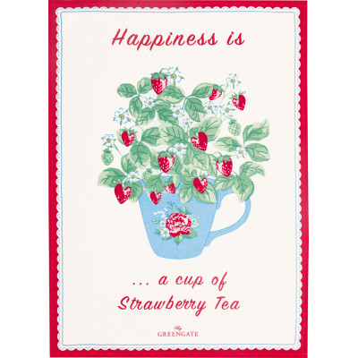 Полотенце Berry white 50х70 см