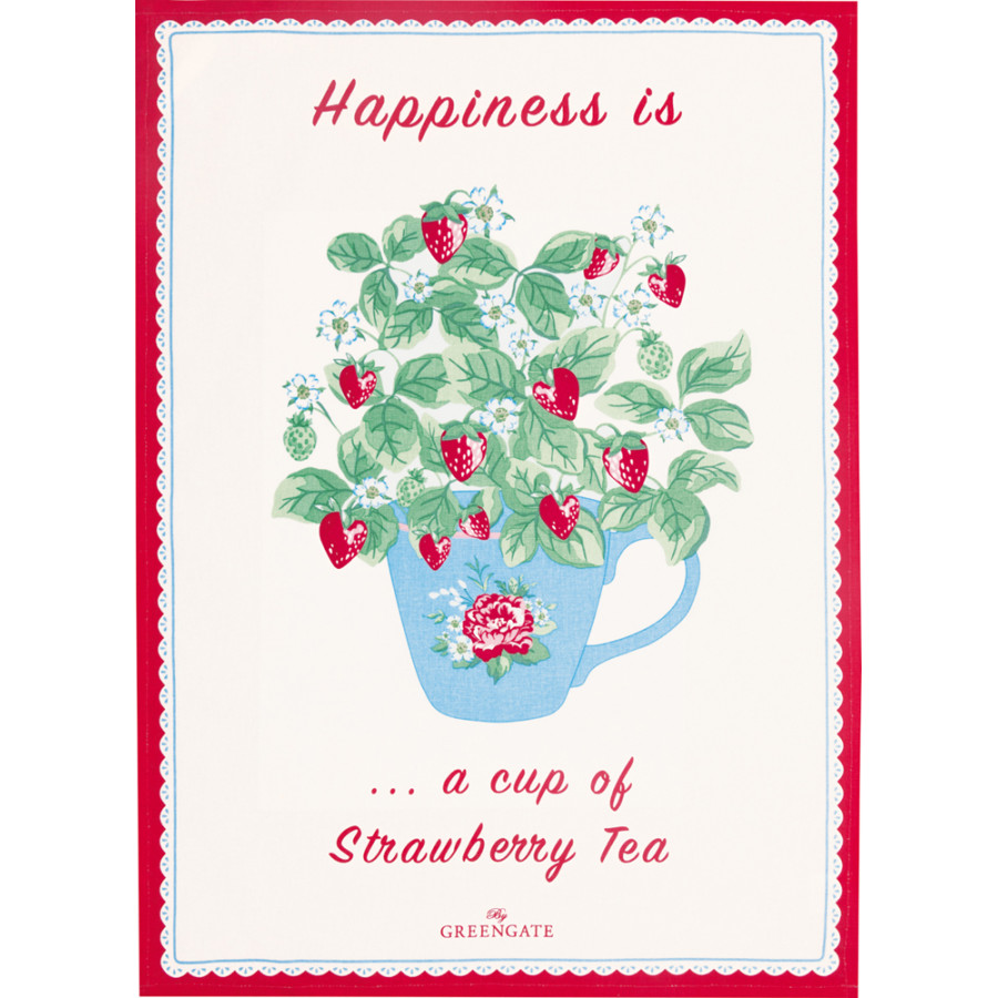 Полотенце Berry white 50х70 см