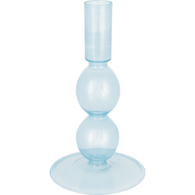Подсвечник cylinder pale blue medium
