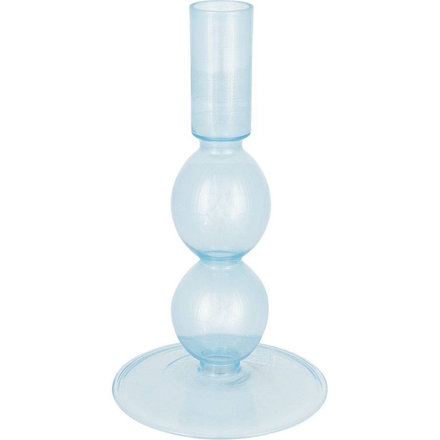 Подсвечник cylinder pale blue medium