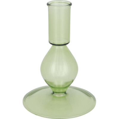 Подсвечник cylinder pale green small