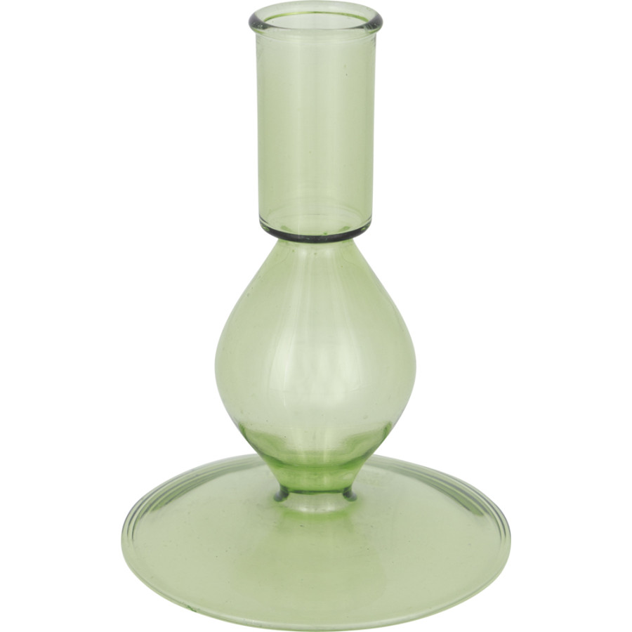 Подсвечник cylinder pale green small