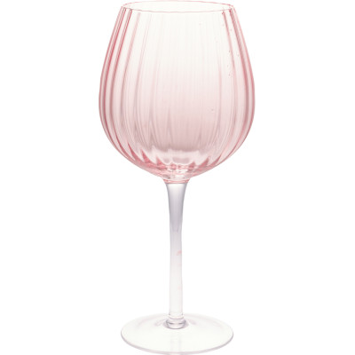 Бокал для вина Alice pale pink