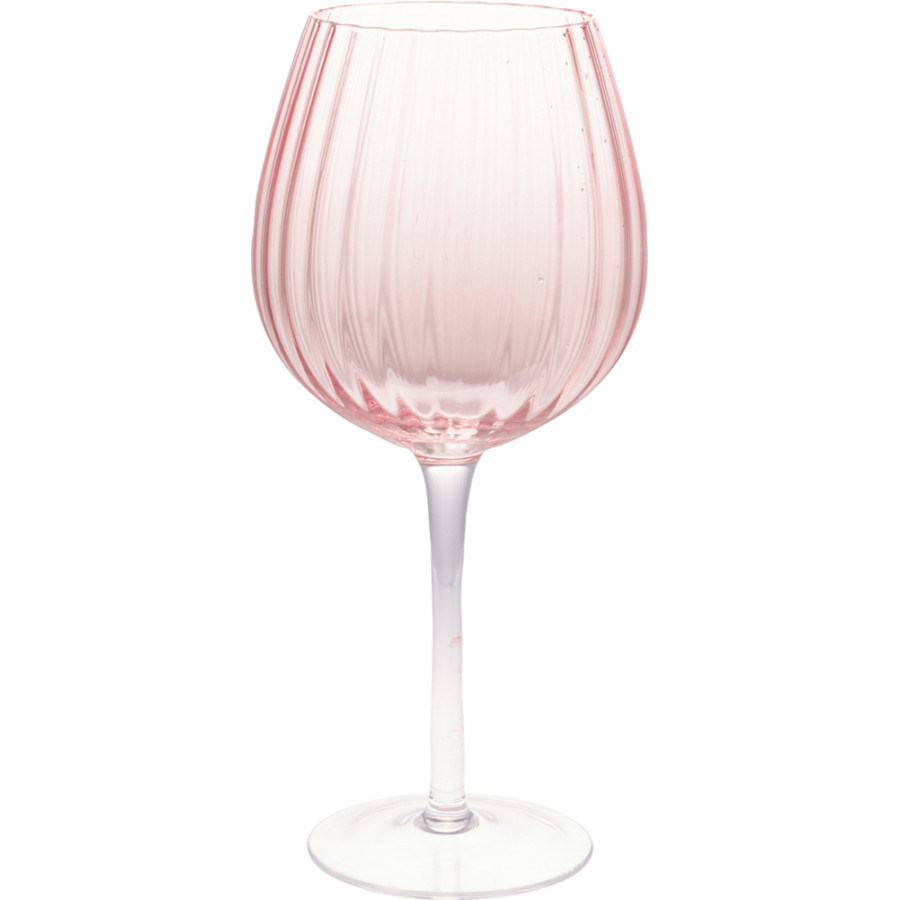 Бокал для вина Alice pale pink