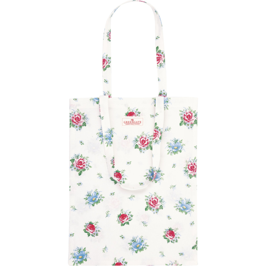 Сумка хлопковая Alivia white