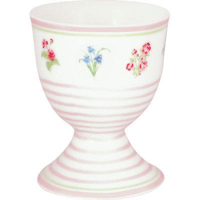 Подставка для яйца Liana white