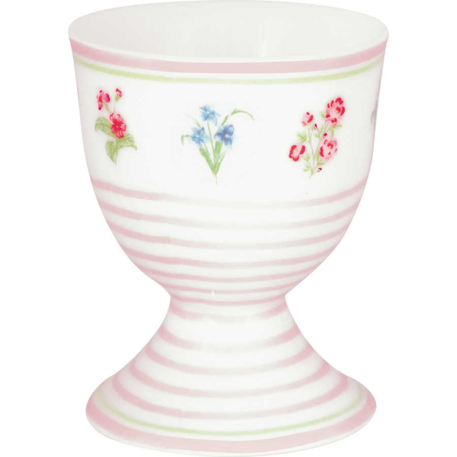 Подставка для яйца Liana white