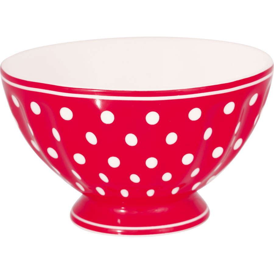 Пиала Dotty red 10 см