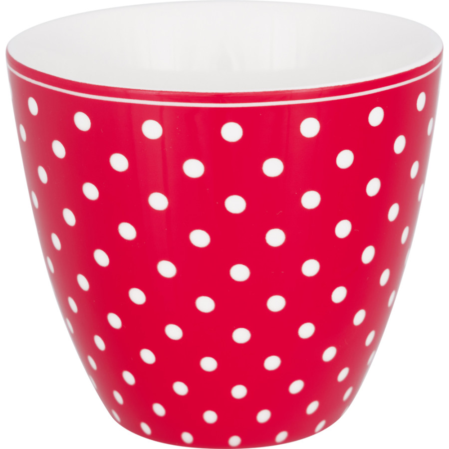 Стакан Dotty red 300 мл