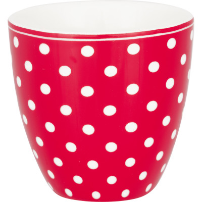 Стакан мини Dotty red 125 мл