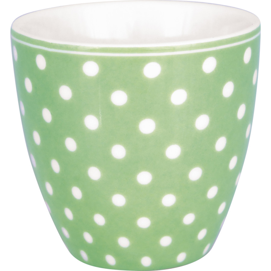 Стакан мини Dotty pale green 125 мл