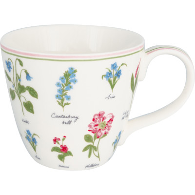 Кружка Agnes white 370 мл