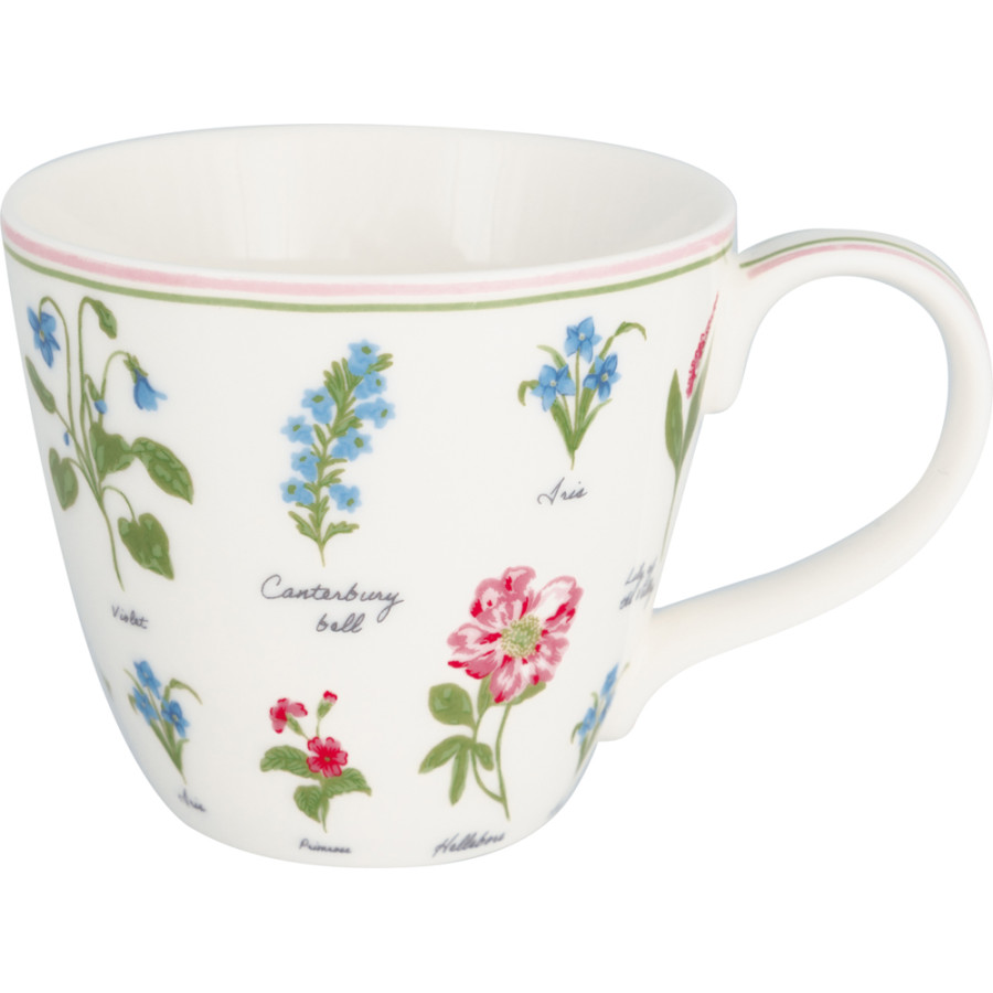 Кружка Agnes white 370 мл