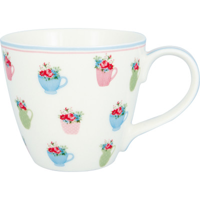 Кружка Annalise white 370 мл