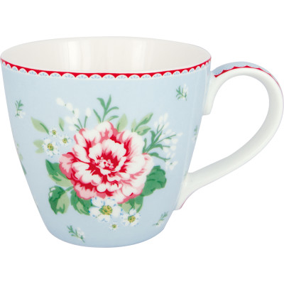 Кружка Alivia pale blue 370 мл